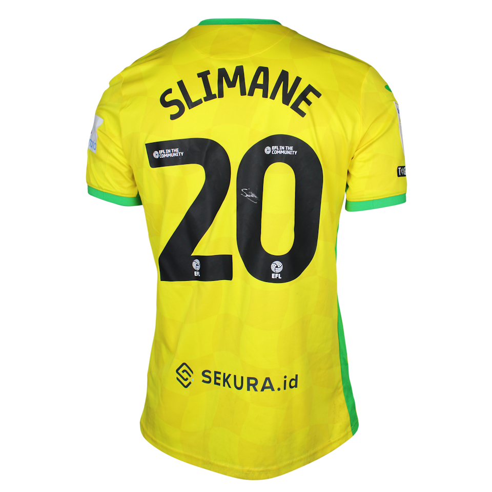 Jersey Anis Slimane Norwich City