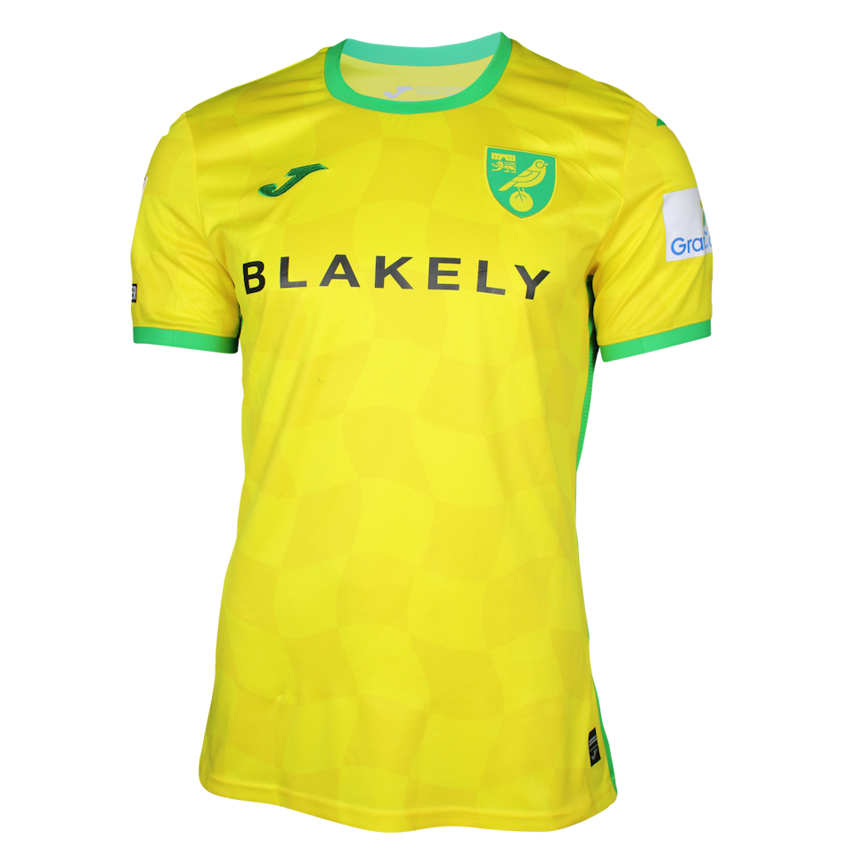 Jersey Anis Slimane Norwich City