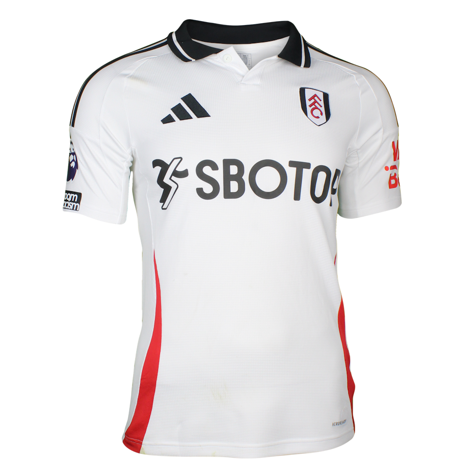 Saša Lukić Fulham shirt