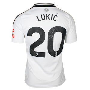 Saša Lukić Fulham shirt