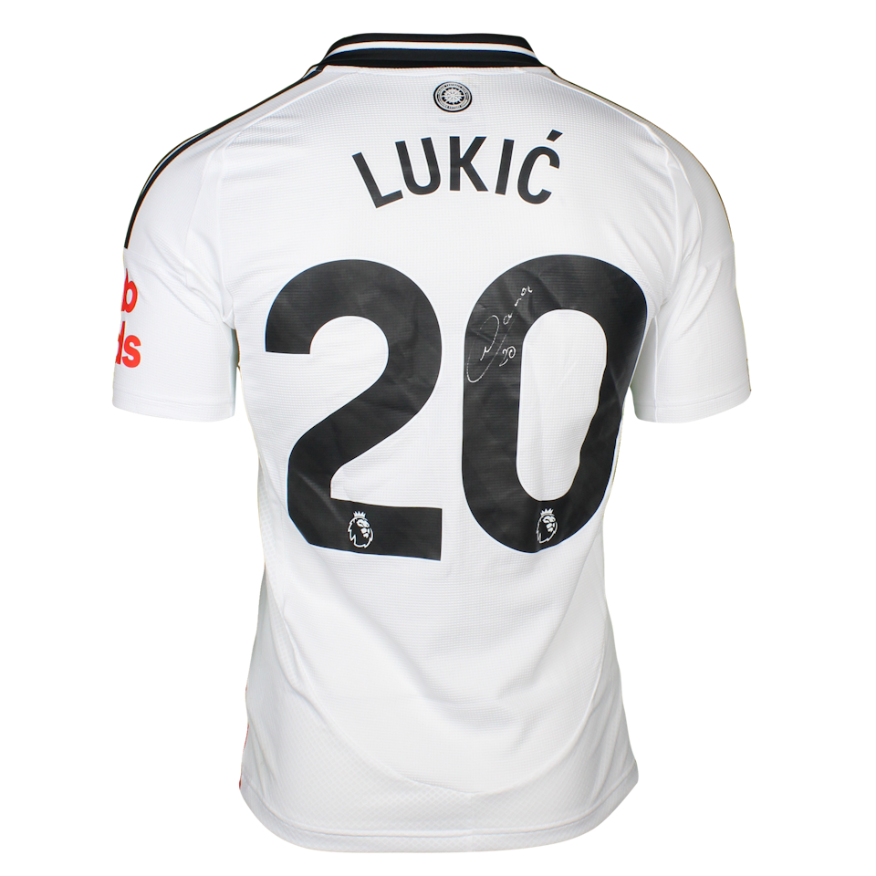 Saša Lukić Fulham shirt