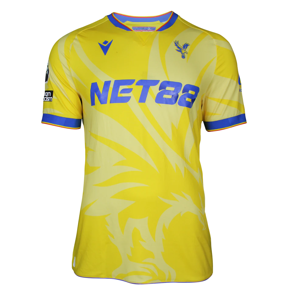 Marc Guehi Crystal Palace shirt