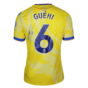 Marc Guehi Crystal Palace shirt