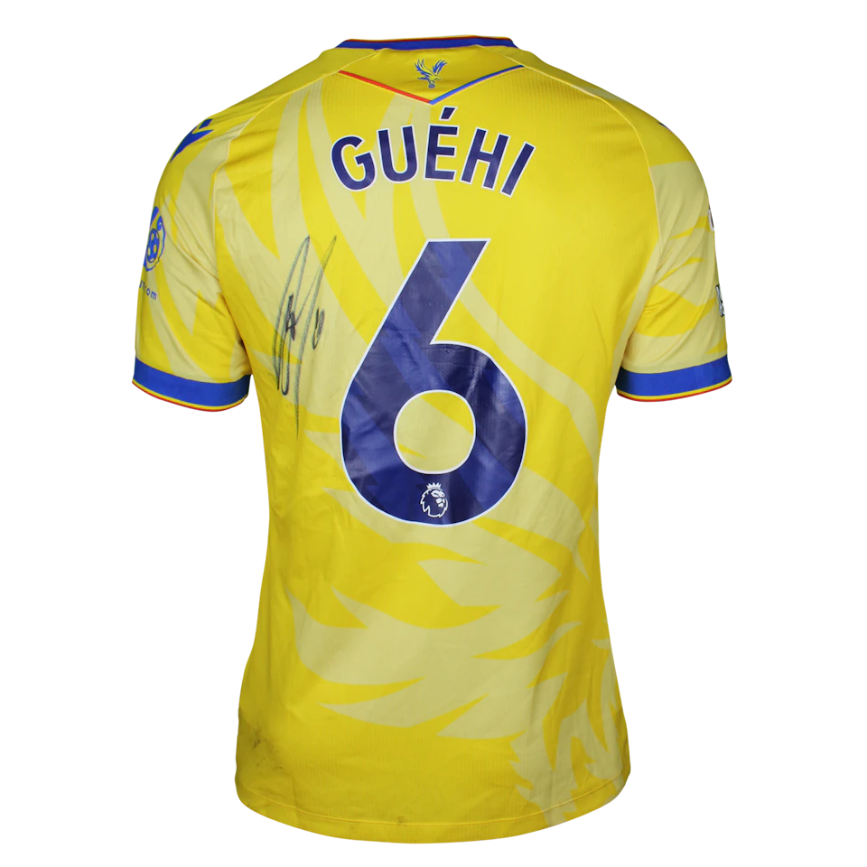 Marc Guehi Crystal Palace shirt
