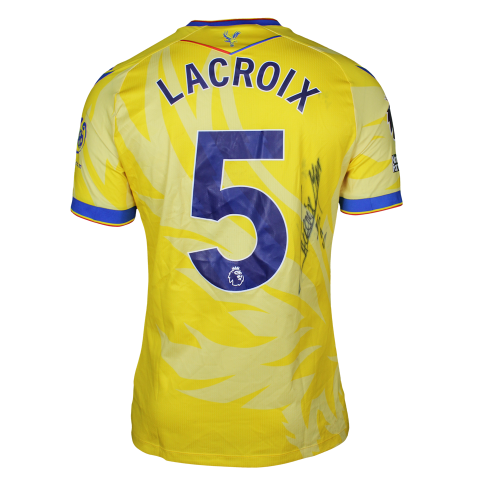 Maxence Lacroix Crystal Palace forması