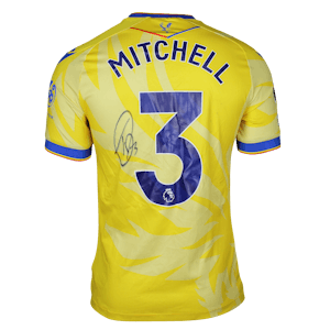 Tyrick Mitchell Crystal Palace shirt