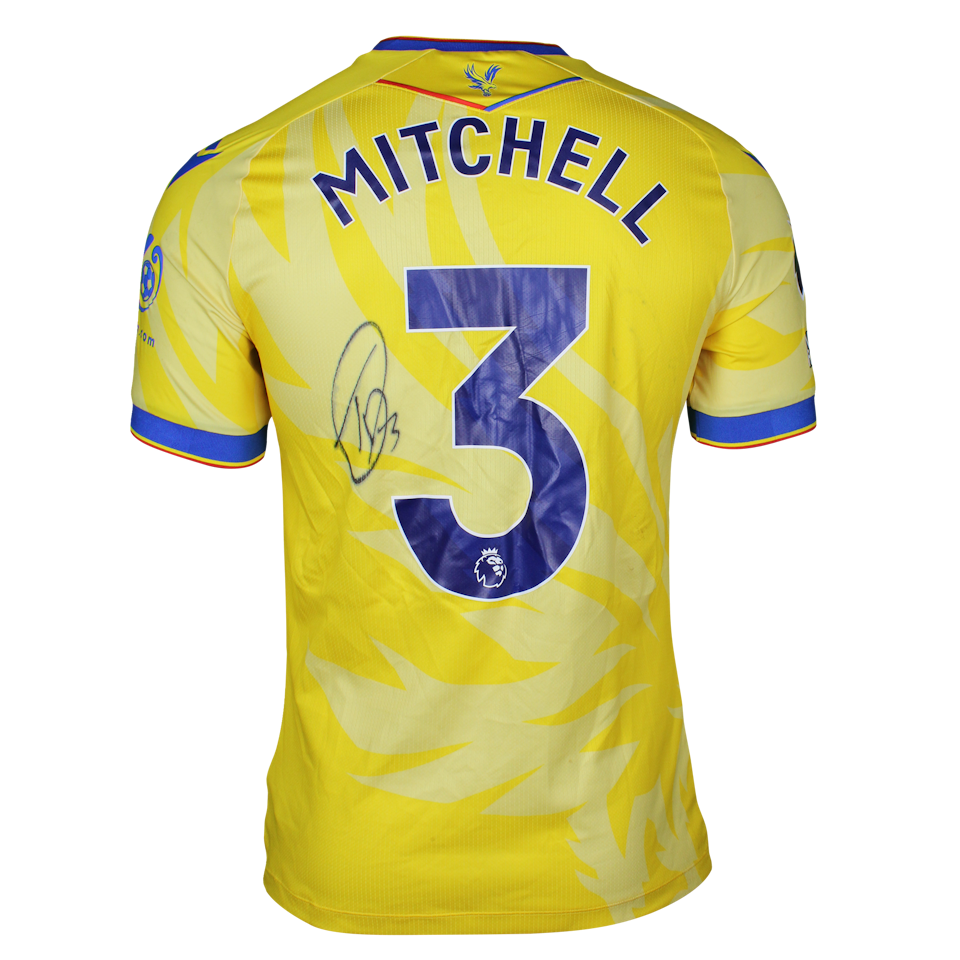 Tyrick Mitchell Crystal Palace shirt