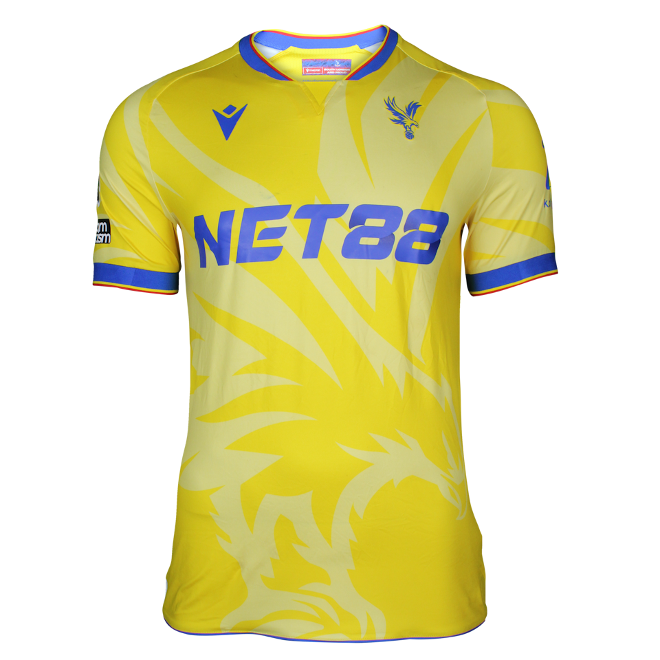 Tyrick Mitchell Crystal Palace shirt