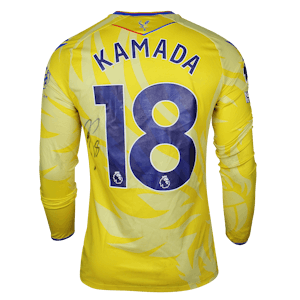 Daichi Kamada Crystal Palace shirt