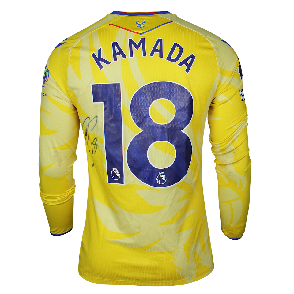 Daichi Kamada Crystal Palace shirt