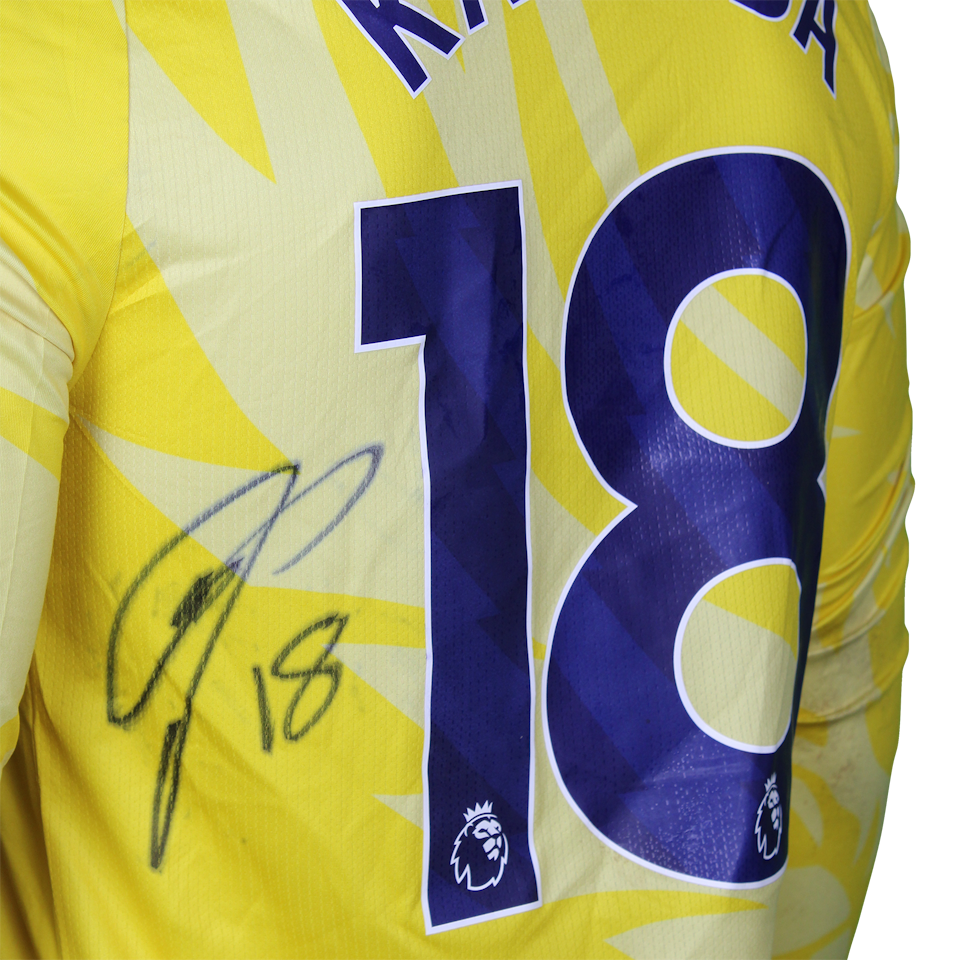 Daichi Kamada Crystal Palace shirt