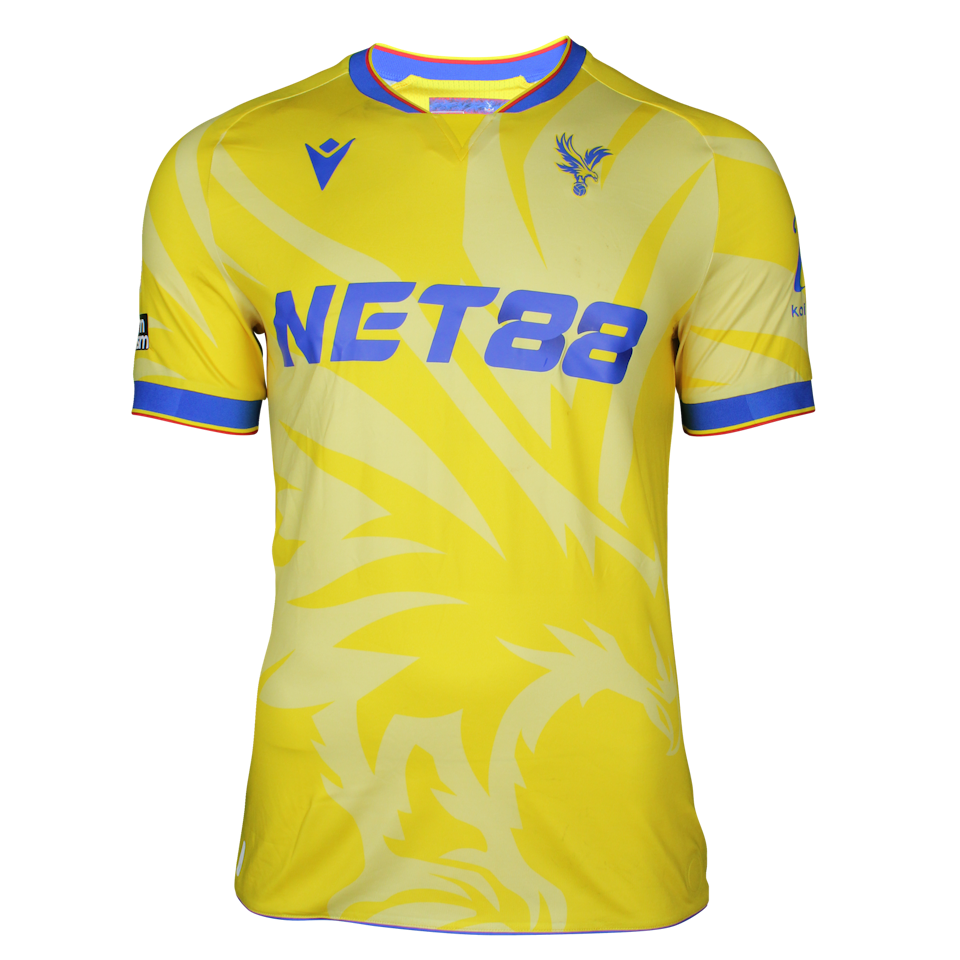Adam Wharton Crystal Palace shirt