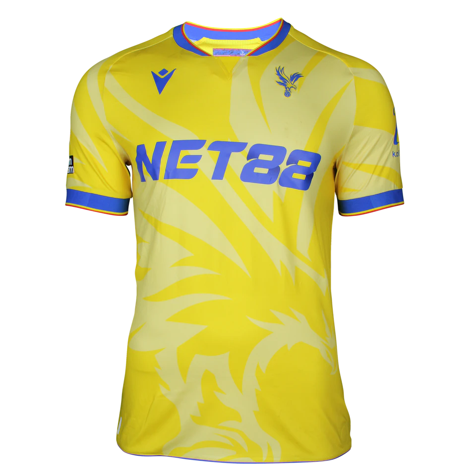 Crystal Palace 팀의 Adam Wharton 셔츠