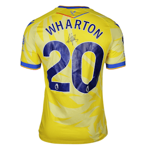 Adam Wharton Crystal Palace shirt