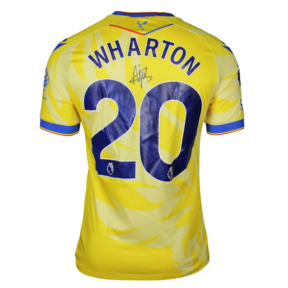 Adam Wharton Crystal Palace shirt