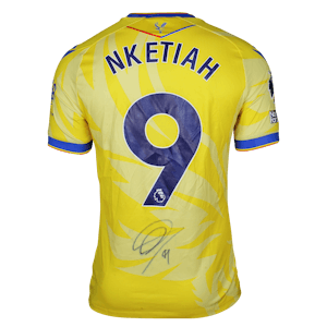 Eddie Nketiah Crystal Palace forması