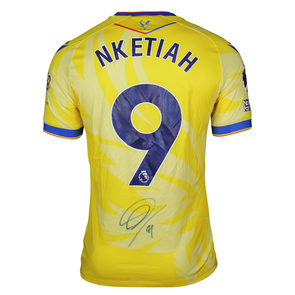 Eddie Nketiah Crystal Palace forması