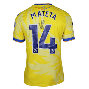 Crystal Palace-Trikot von Jean-Philippe Mateta