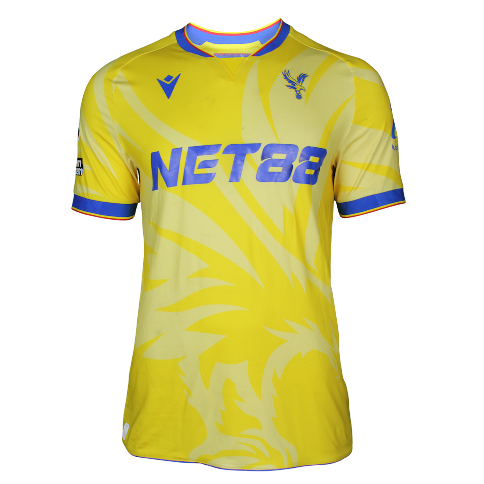 Crystal Palace-Trikot von Jean-Philippe Mateta
