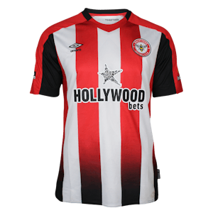 Nathan Michael Collins Brentford shirt
