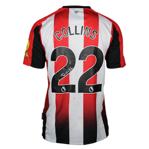 Nathan Michael Collins Brentford shirt