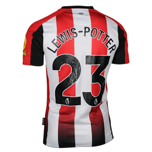 Keane Lewis-Potter Brentford shirt
