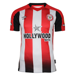 Keane Lewis-Potter Brentford shirt