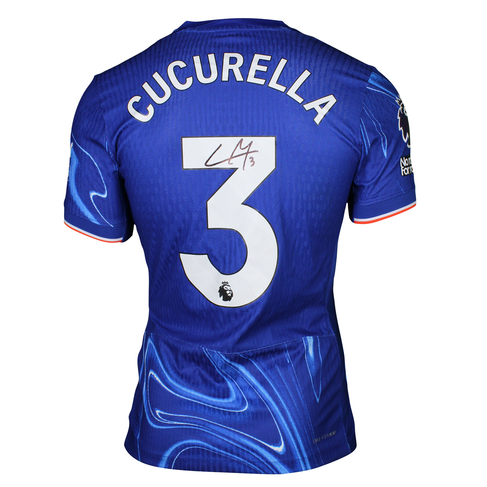 Chelsea FC Cucurella ユニフォーム Marc Cucurella | Chelsea - Brighton & Hove Albion | MWS