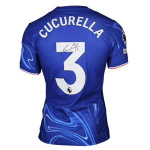 Marc Cucurella Chelsea jersey