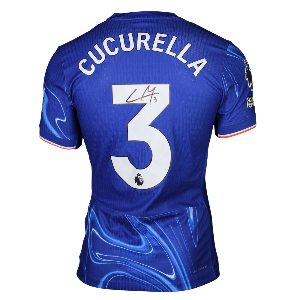 Marc Cucurella | Chelsea - Brighton & Hove Albion | MatchWornShirt