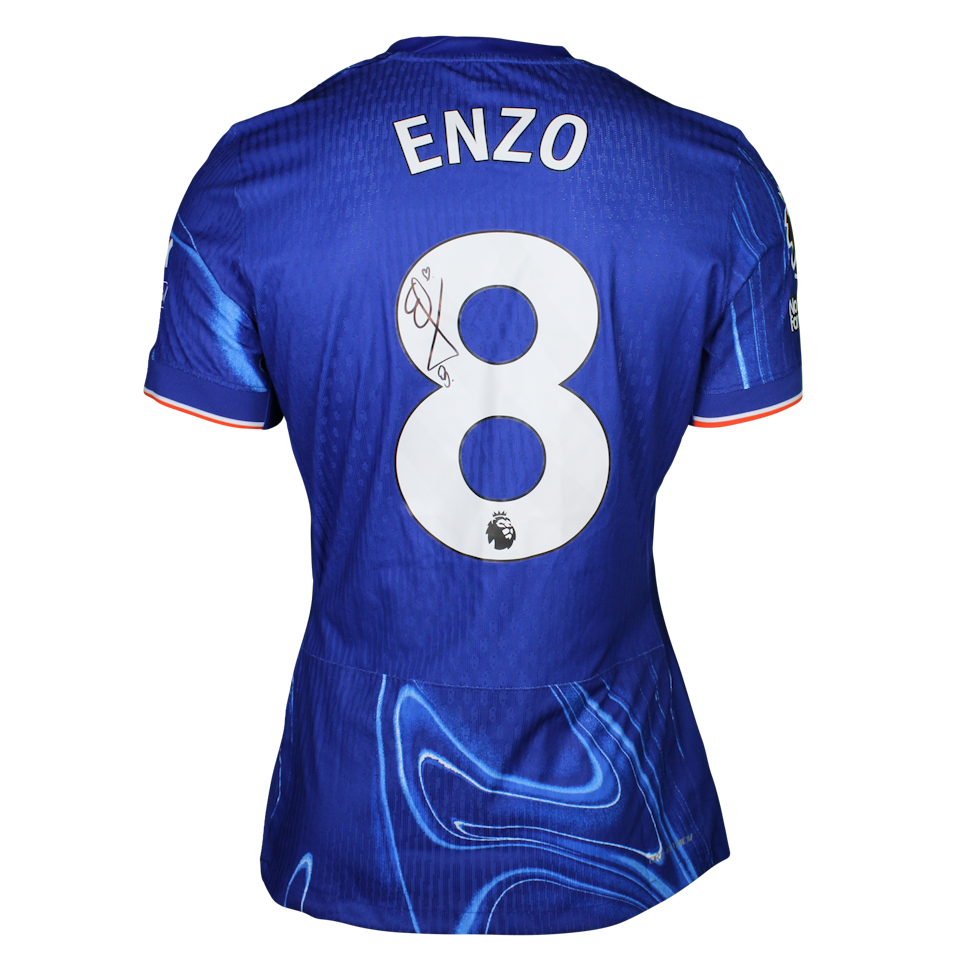 Enzo Fernández Chelsea jersey