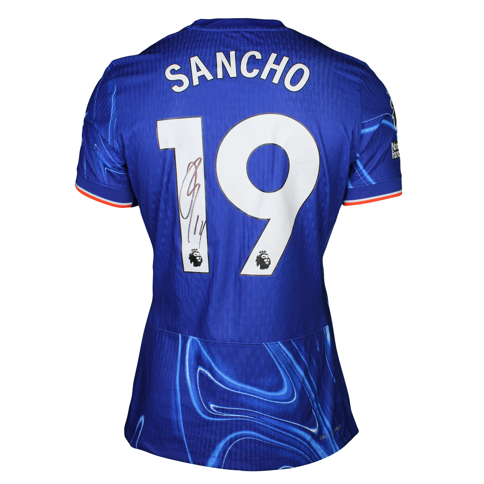 Jadon Sancho | Chelsea - Brighton & Hove Albion | MatchWornShirt