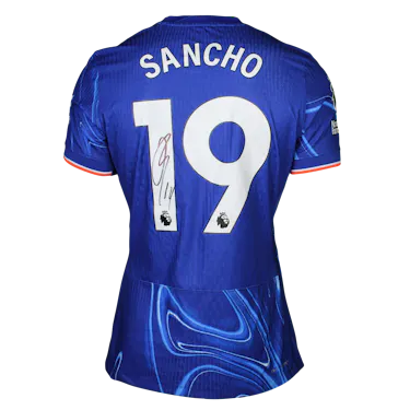 Jadon Sancho Chelsea jersey