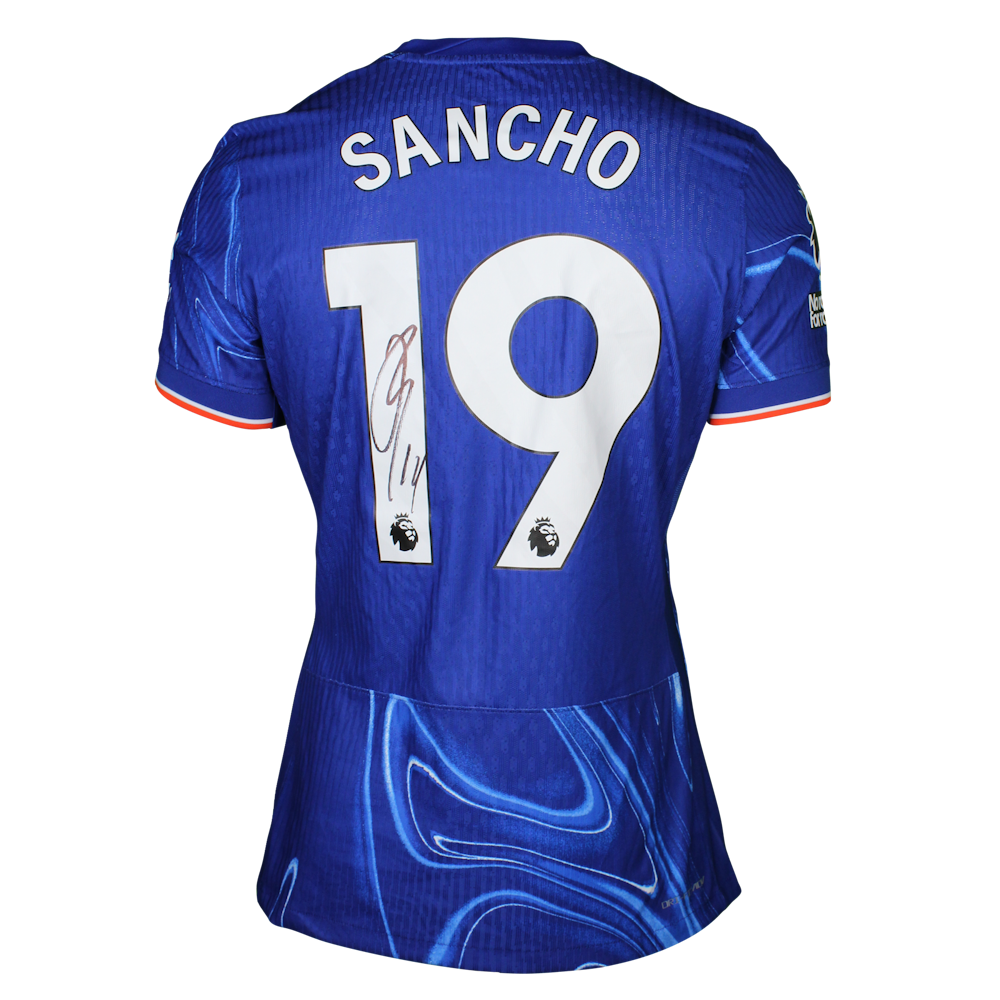 Jadon Sancho | Chelsea - Brighton & Hove Albion | MatchWornShirt