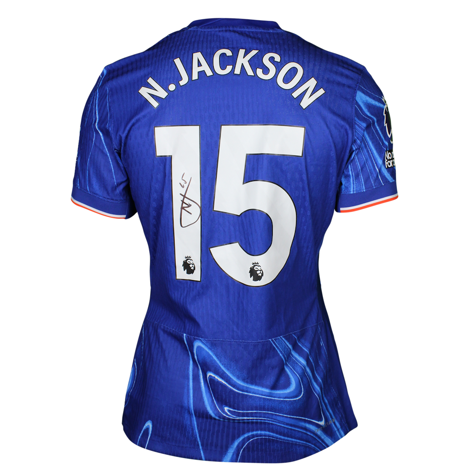 Nicolas Jackson Chelsea forması