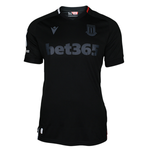 Stoke City 팀의 Junior Tchamadeu 셔츠