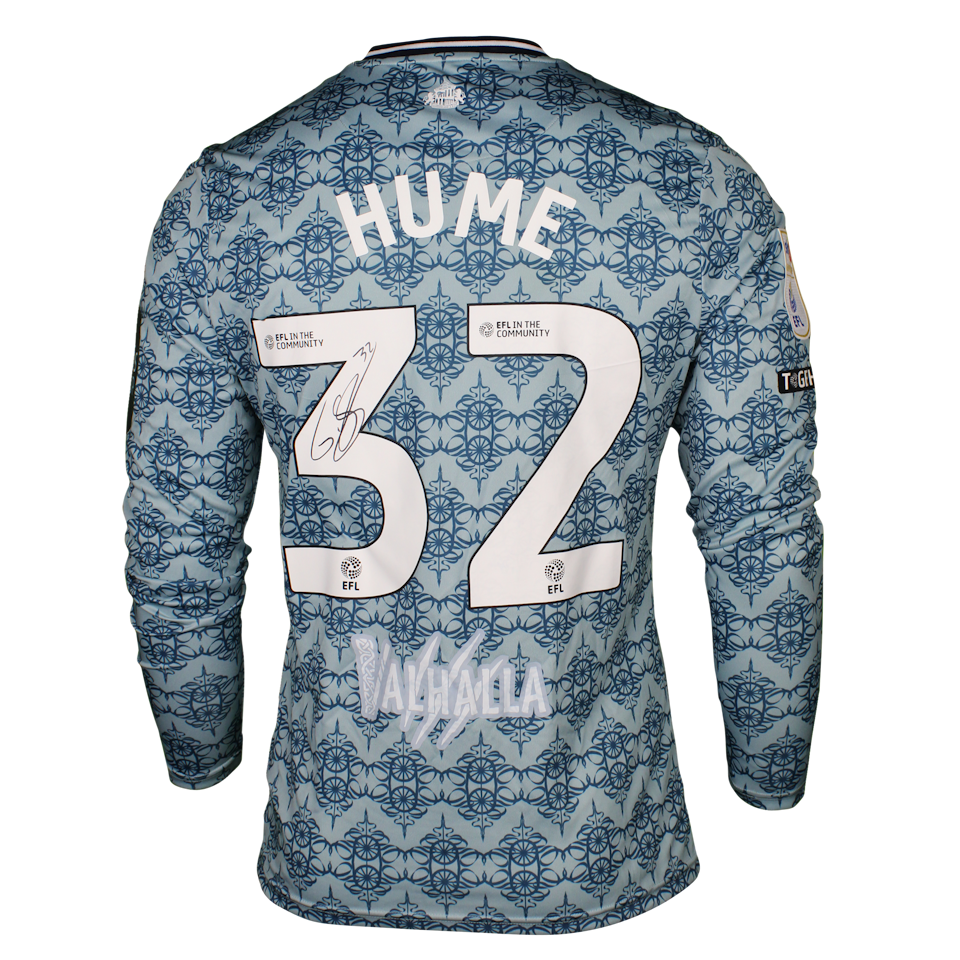 Trai Hume Sunderland jersey
