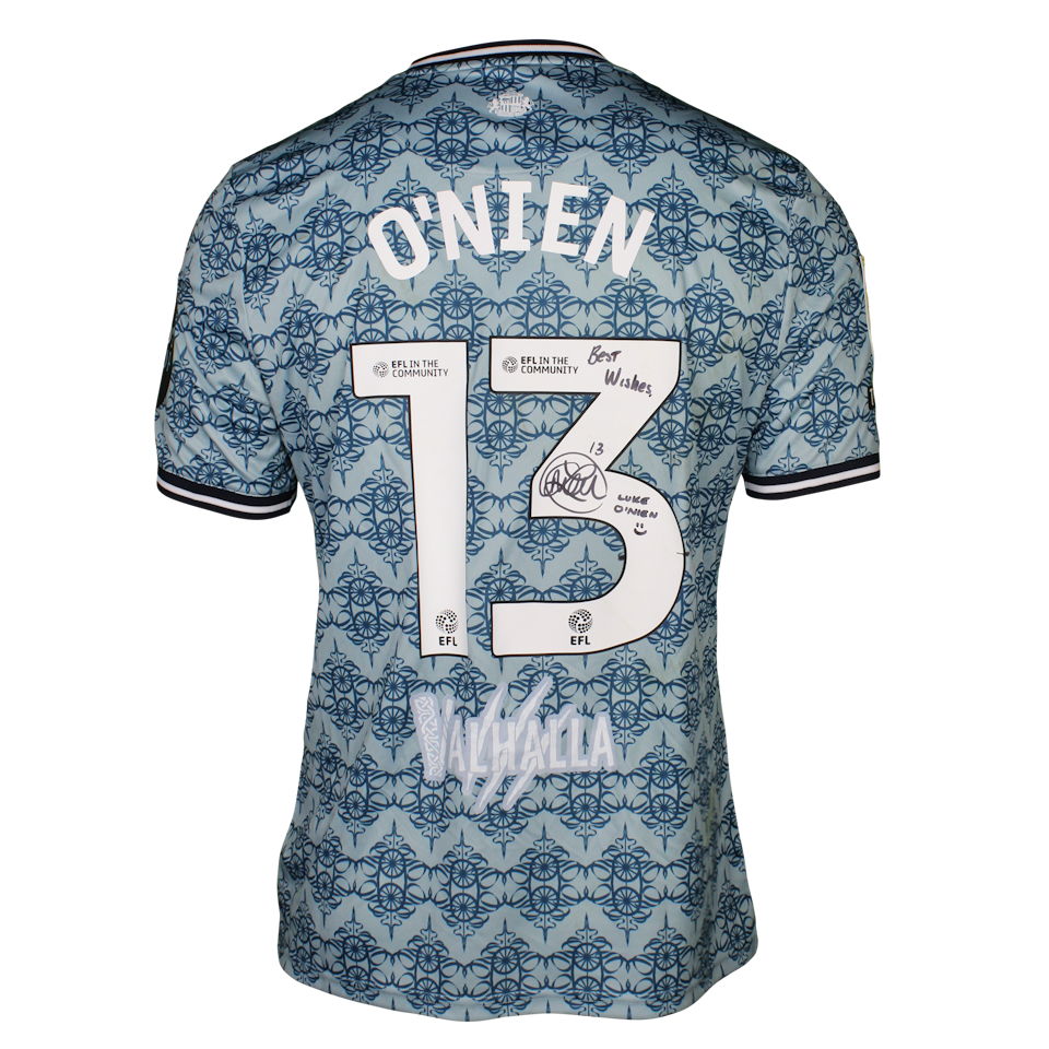 Luke O'Nien Sunderland jersey