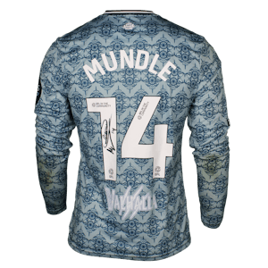 Romaine Mundle Sunderland camisa.