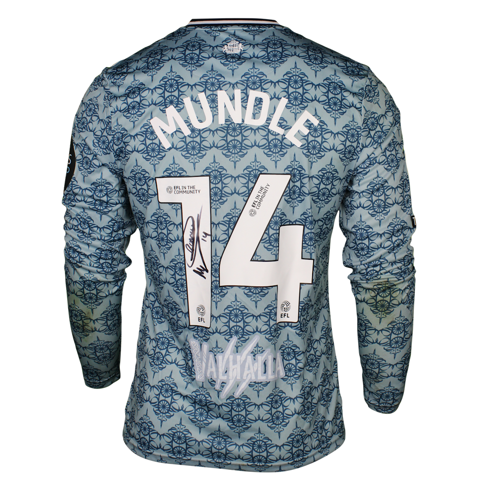 Romaine Mundle Sunderland camisa.