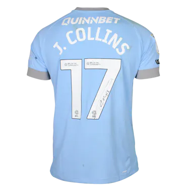 来自Cardiff City FC的Jamilu Collins球衣