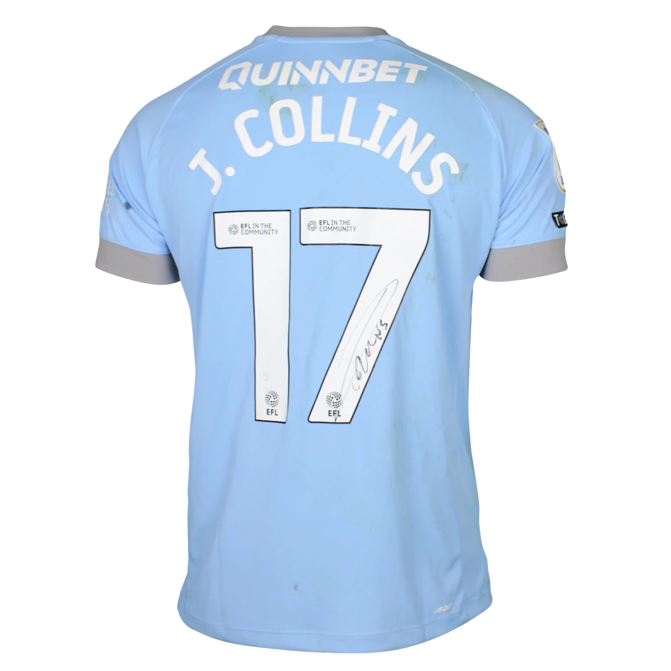 来自Cardiff City FC的Jamilu Collins球衣