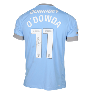 Cardiff City FC 팀의 Callum O'Dowda 셔츠
