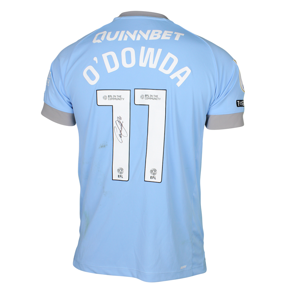 Cardiff City FC 팀의 Callum O'Dowda 셔츠