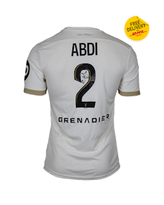 OGC Nice 팀의 Ali Abdi 셔츠
