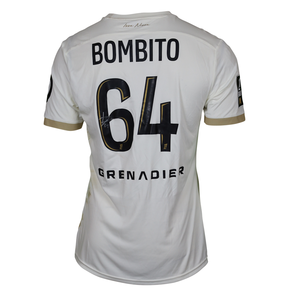 Moise Bombito OGC Nice shirt