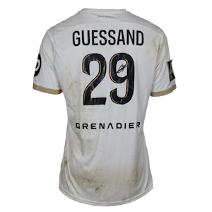 Evann Guessand OGC Nice shirt