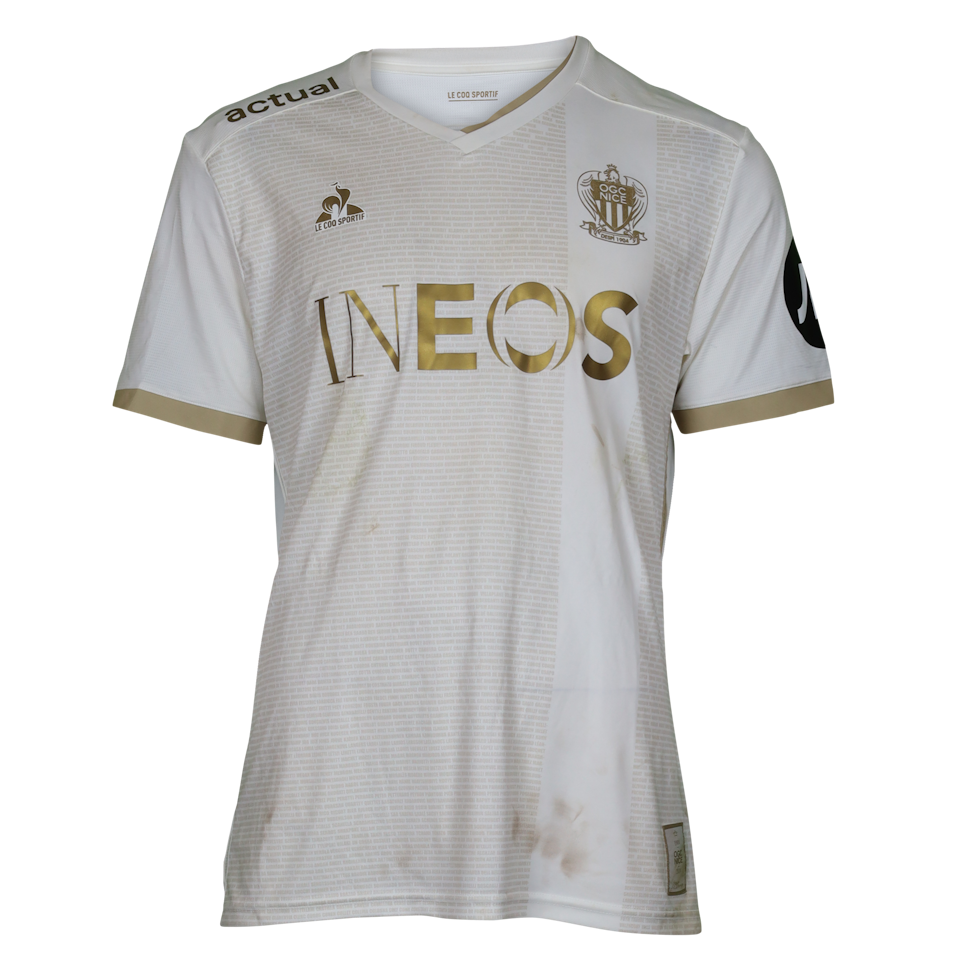 Evann Guessand OGC Nice shirt