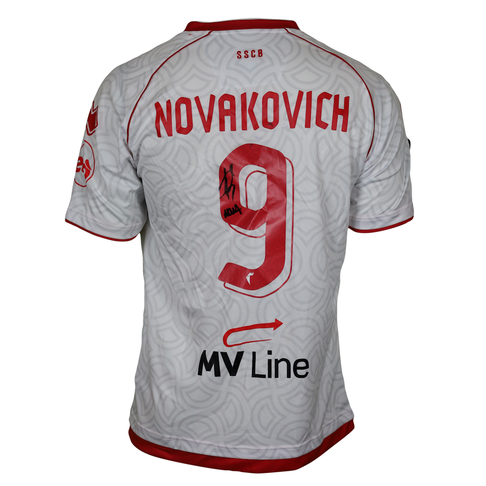 Andrija Novakovich S.S.C. Bari shirt