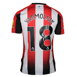 Maglia di Yehor Yarmolyuk (Brentford)